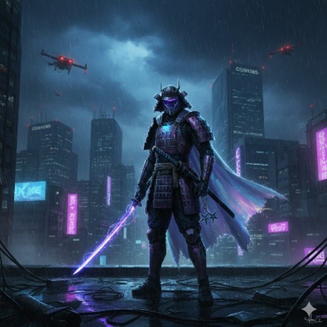 Cyber SAMURAI image