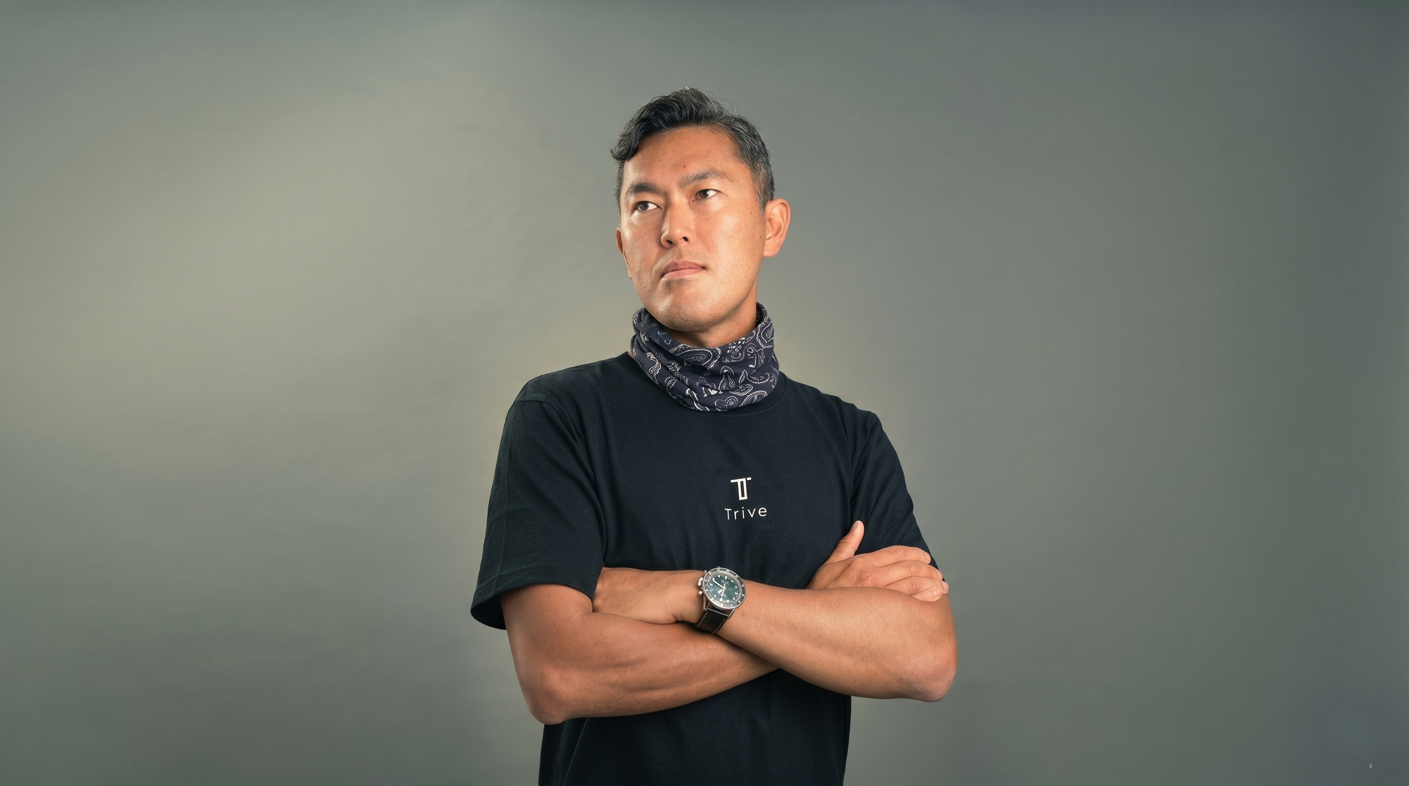 株式会社Trive代表岡本によるオープニングトーク