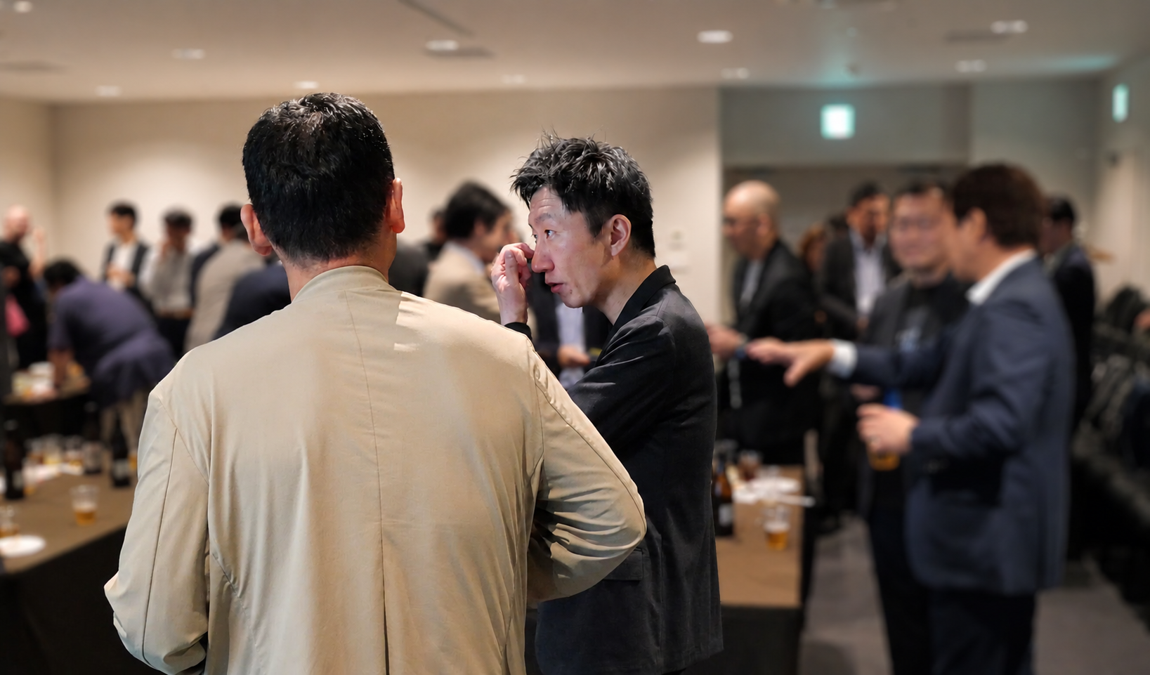 Trive Secure Lab anniversary event